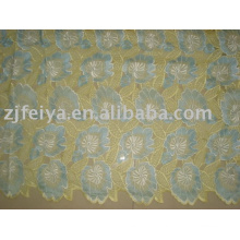 African lace fabric